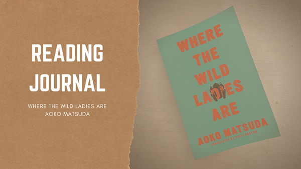 Where The Wild Ladies Are — Aoko Matsuda | Reading journal